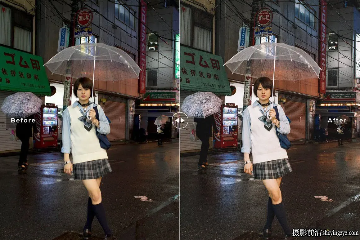 东京街头摄影日系人像Lightroom预设/手机版预设 Tokyo Lightroom Presets