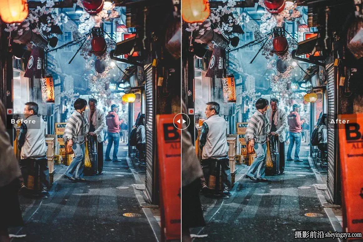 东京街头摄影日系人像Lightroom预设/手机版预设 Tokyo Lightroom Presets