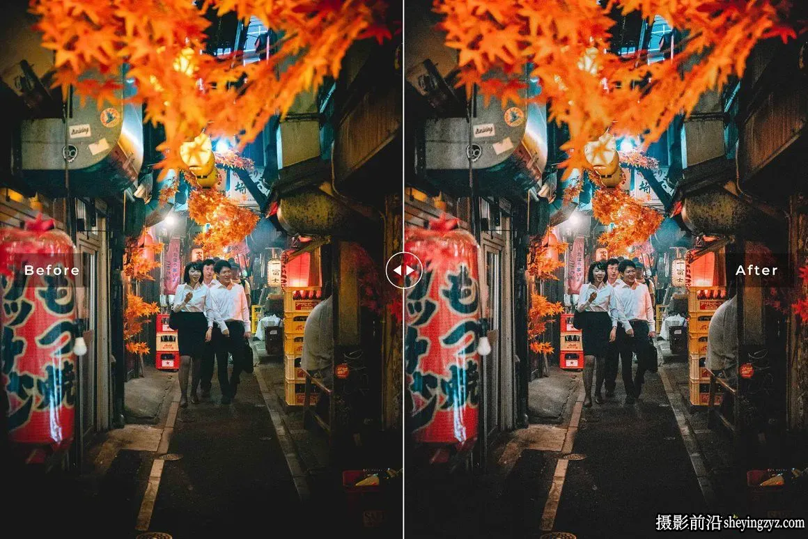 东京街头摄影日系人像Lightroom预设/手机版预设 Tokyo Lightroom Presets