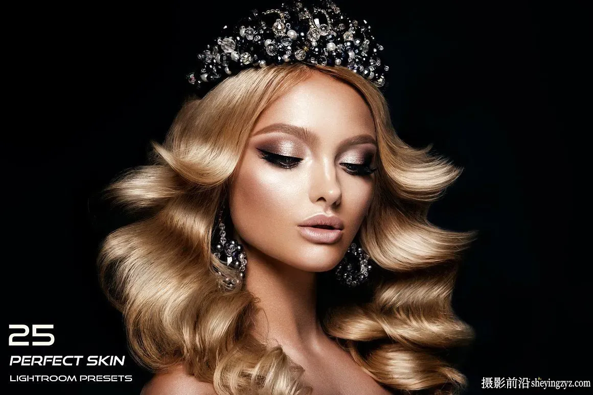 300多种真实人像皮肤修饰Lightroom工具 Real Skin Retouch Tools