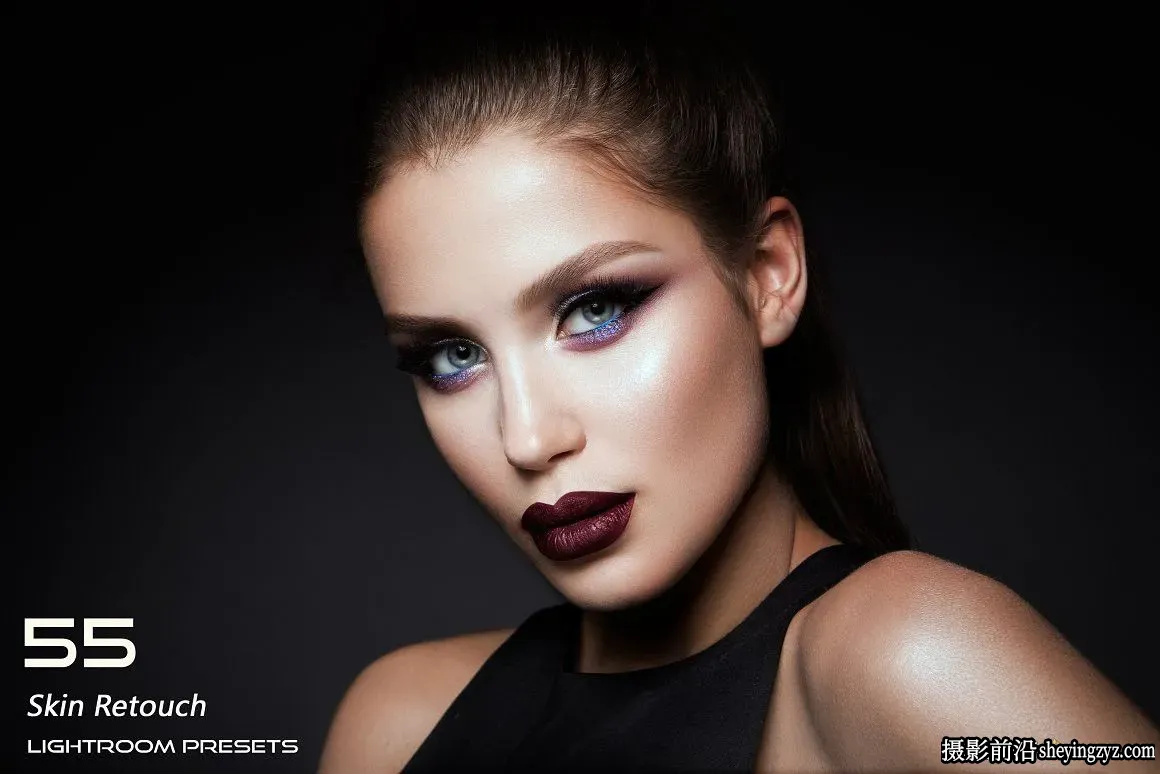 300多种真实人像皮肤修饰Lightroom工具 Real Skin Retouch Tools