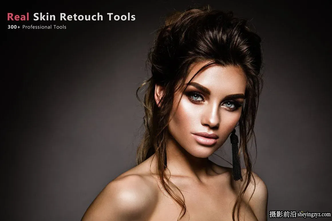 300多种真实人像皮肤修饰Lightroom工具 Real Skin Retouch Tools
