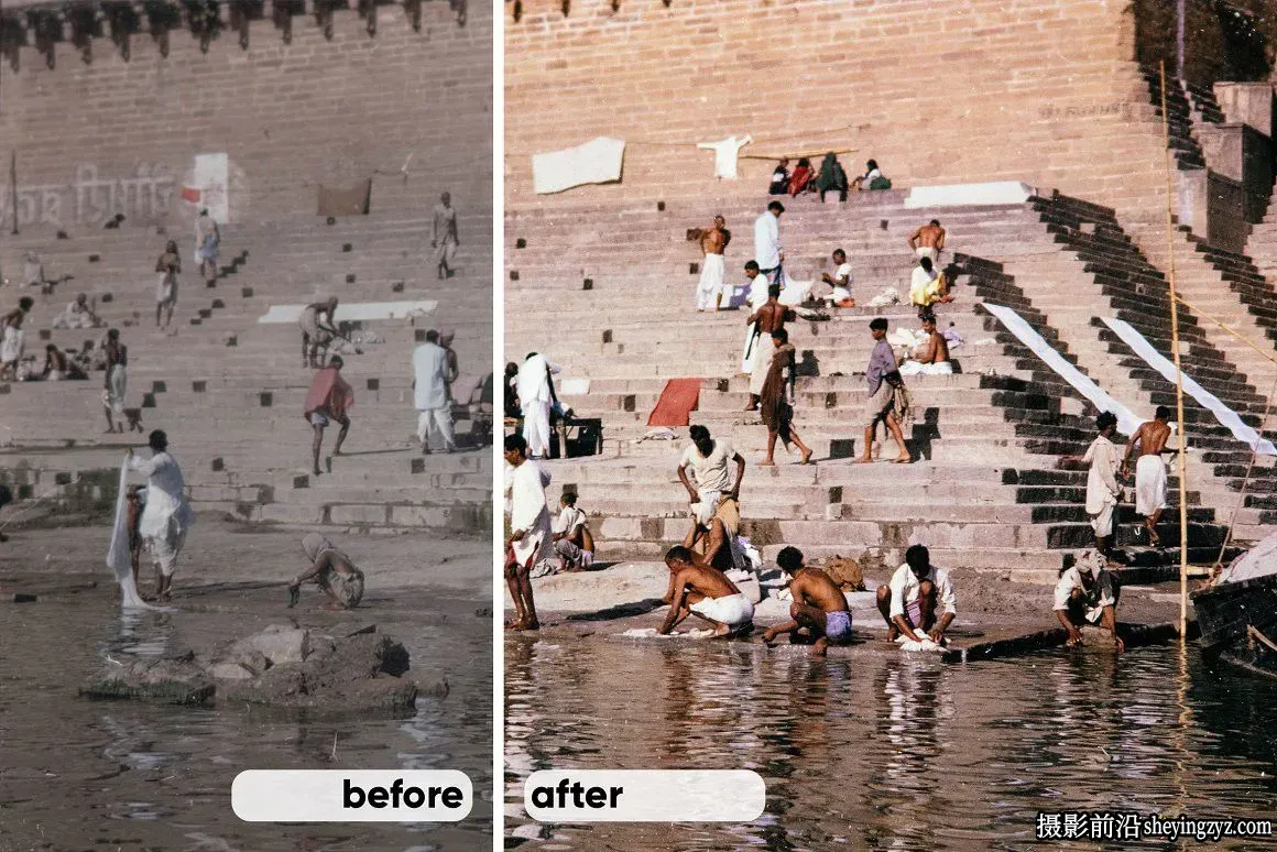 复古电影仿真胶片LR预设+胶片纹理 Vintage Film Lightroom Presets