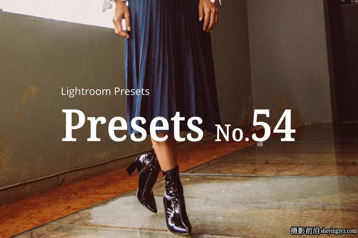 哑光磨砂胶片人像Lightroom预设 Matte Fashion Lightroom Presets