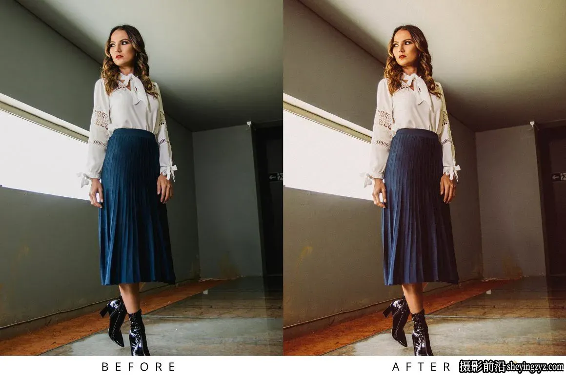哑光磨砂胶片人像Lightroom预设 Matte Fashion Lightroom Presets