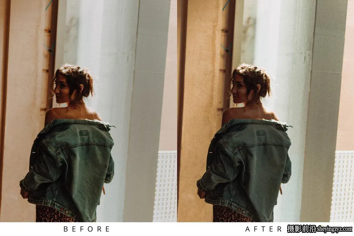 哑光磨砂胶片人像Lightroom预设 Matte Fashion Lightroom Presets