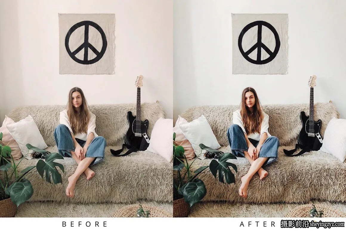 哑光磨砂胶片人像Lightroom预设 Matte Fashion Lightroom Presets