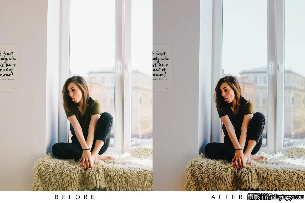 哑光磨砂胶片人像Lightroom预设 Matte Fashion Lightroom Presets