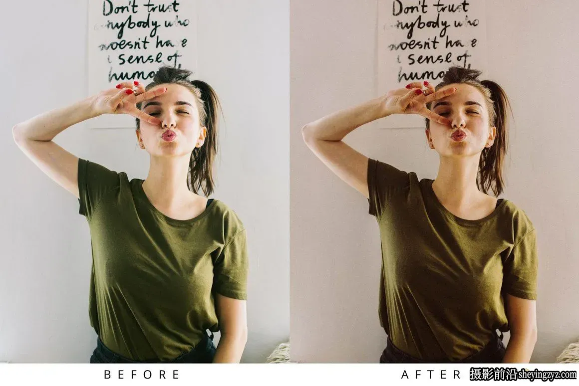 哑光磨砂胶片人像Lightroom预设 Matte Fashion Lightroom Presets