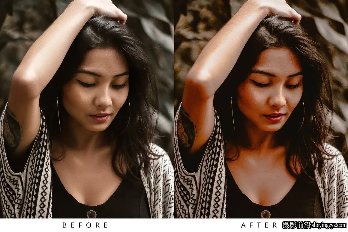 哑光磨砂胶片人像Lightroom预设 Matte Fashion Lightroom Presets