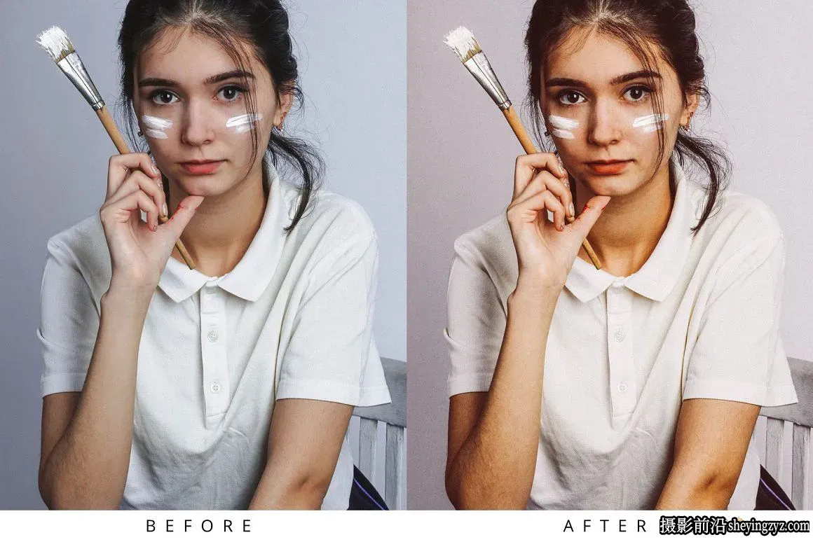 哑光磨砂胶片人像Lightroom预设 Matte Fashion Lightroom Presets