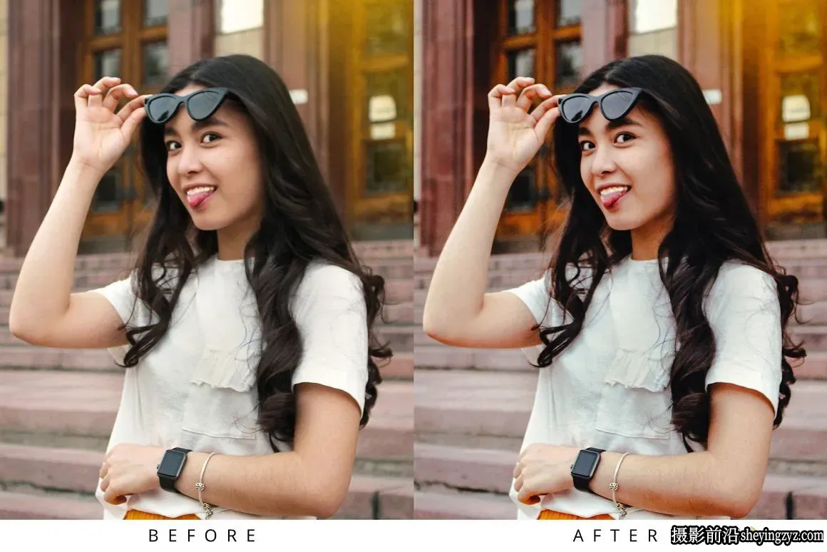 哑光磨砂胶片人像Lightroom预设 Matte Fashion Lightroom Presets