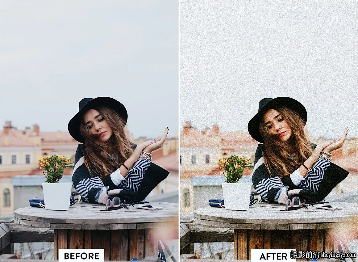 经典ANALOG仿真电影胶片人像Lightroom预设 ANALOG Lightroom Preset