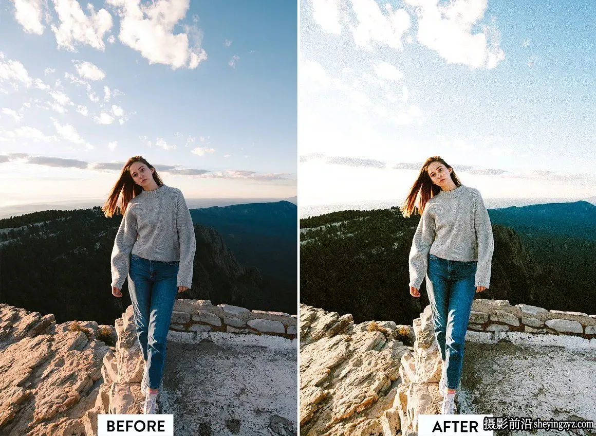 经典ANALOG仿真电影胶片人像Lightroom预设 ANALOG Lightroom Preset