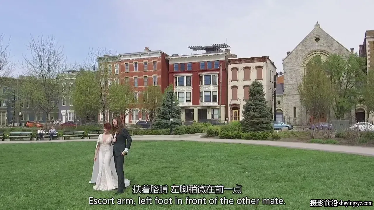 Jerry Ghionis - 2026年婚纱情侣摄影漫步系列全部教程-独家精翻中英字幕