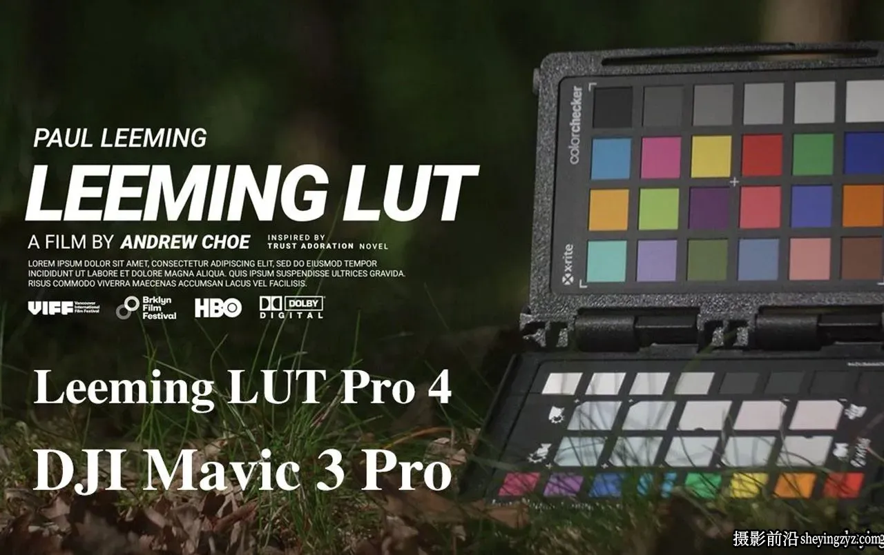 Mavic 3 Pro LUT预设 Leeming LUT Pro 4 for DJI Mavic 3 Pro