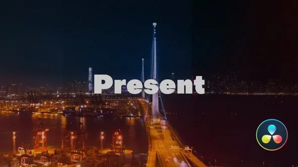 达芬奇模板-网站和企业演示介绍幻灯片动画片头VH-47604034