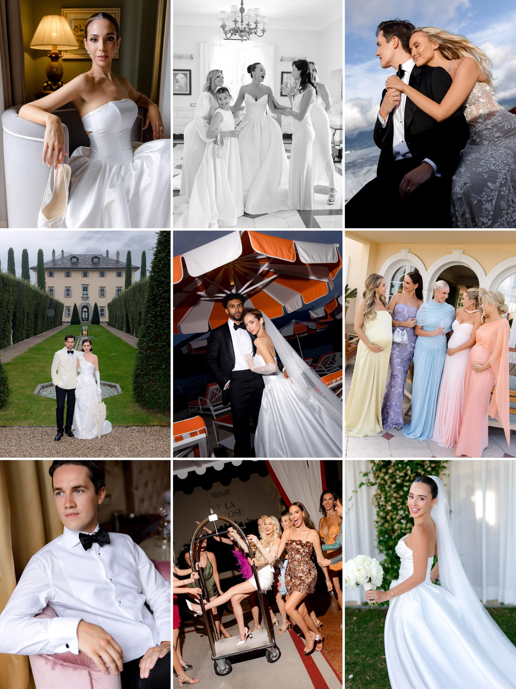 Nick Zharkov - 婚纱婚礼人像Lightroom预设套装Lightroom Preset Pack
