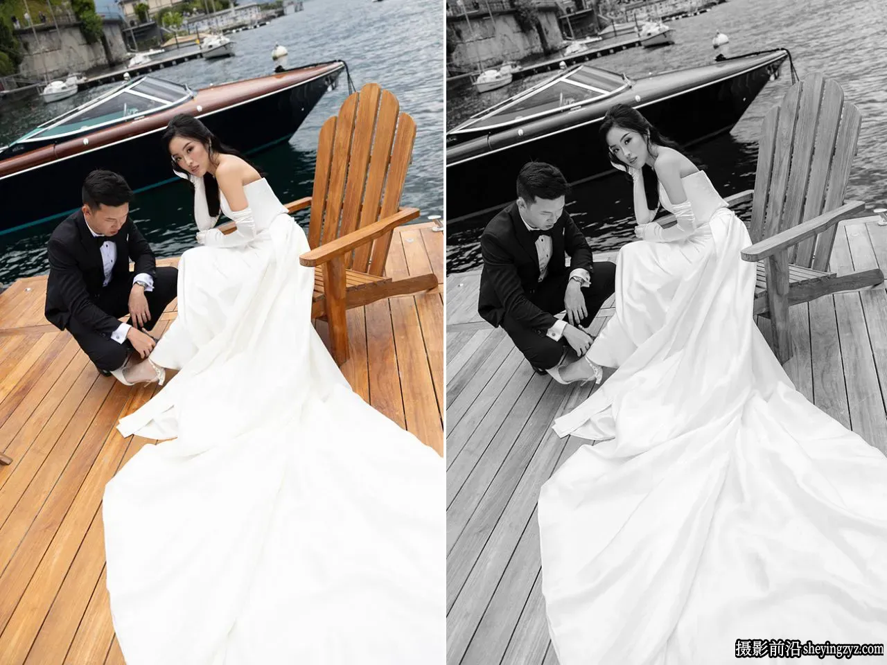 Nick Zharkov - 婚纱婚礼人像Lightroom预设套装Lightroom Preset Pack