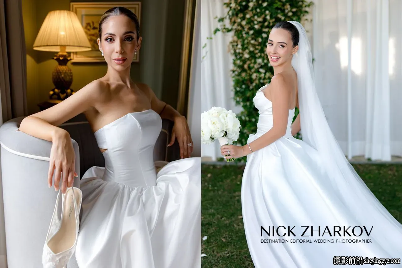 Nick Zharkov - 婚纱婚礼人像Lightroom预设套装Lightroom Preset Pack