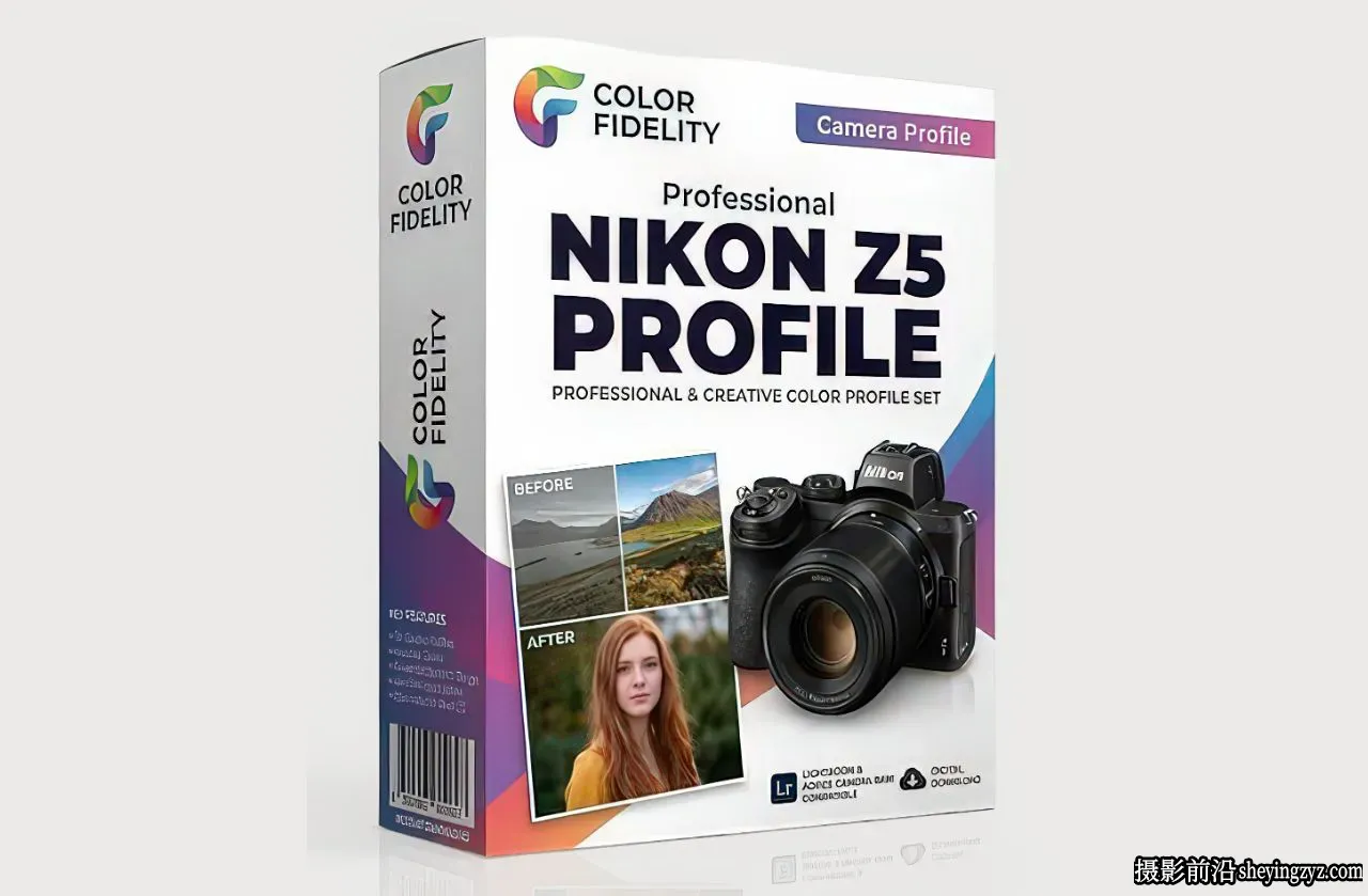 Color Fidelity - 尼康Z5相机配置文件 Nikon Z5 Profile v1.0
