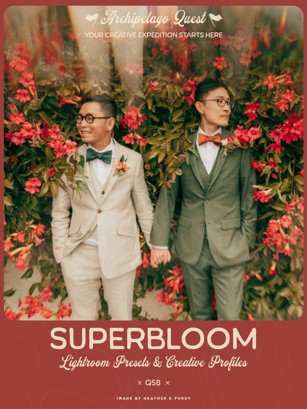 群岛Quest系列58 -超级绽放LR预设 Archipelago Quest - Quest 58 Superbloom