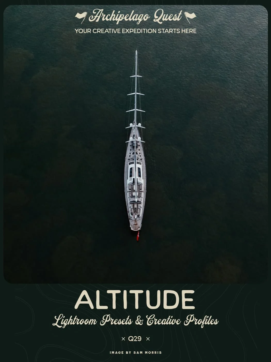 群岛Quest系列29期-无人机航拍LR预设Archipelago - Quest 29 Altitude