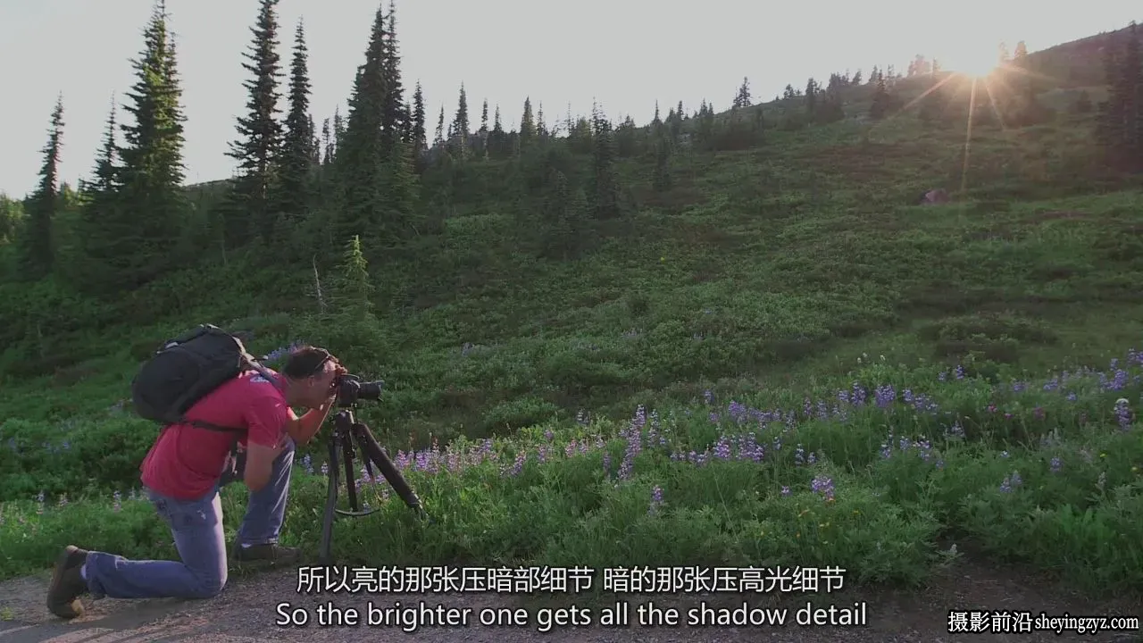 Matt Kloskowski 如何拍摄山脉湖泊瀑布风光摄影教程-独家精翻中英字幕