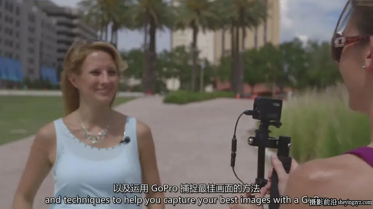 Mia McCormick - 在GoPro Studio拍摄最佳素材和剪辑-独家精翻中英字幕
