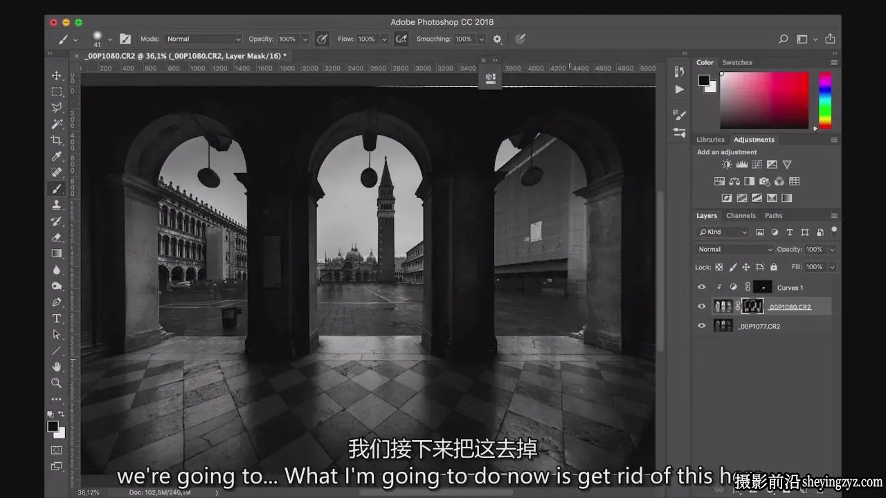 Mimo Meidany - 如何拍摄惊艳的长曝光风光摄影教程-独家精翻中英字幕