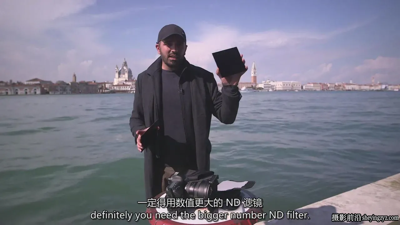 Mimo Meidany - 如何拍摄惊艳的长曝光风光摄影教程-独家精翻中英字幕