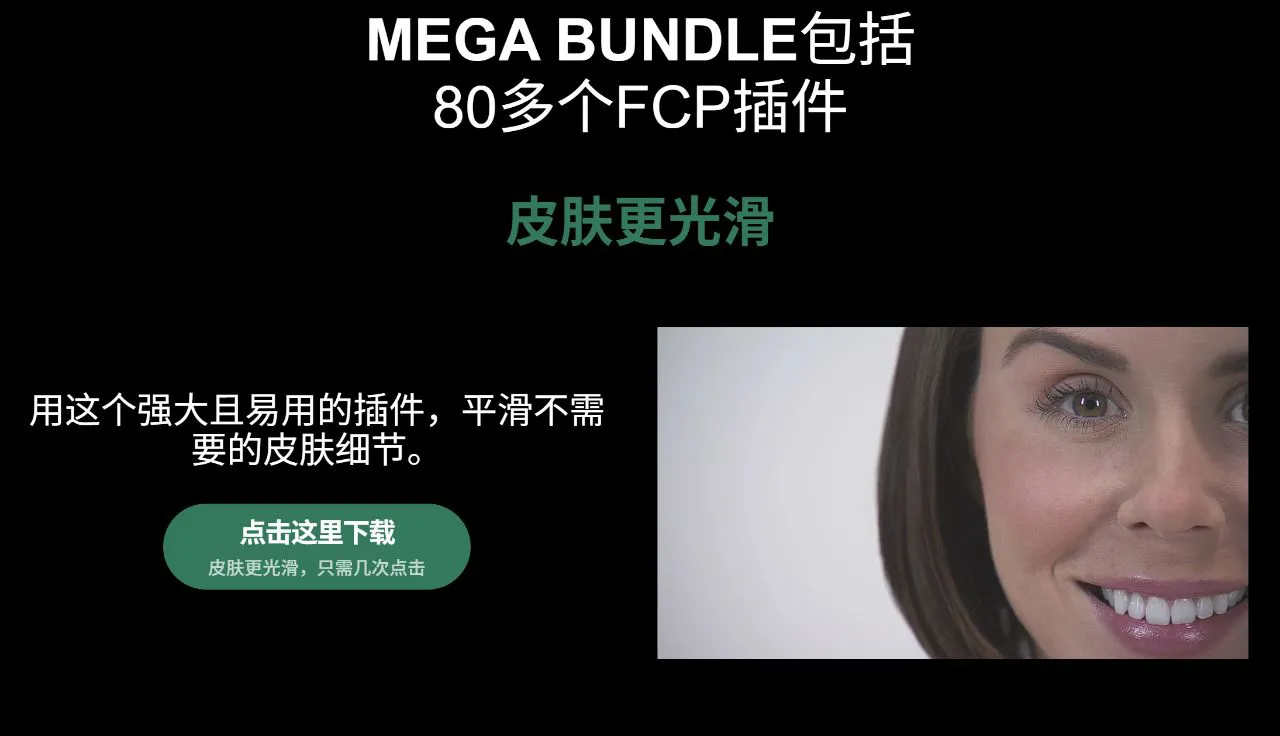 FCPXEffect - 80套FCPX插件|1900+独特预设超级套装 The Mega Bundle