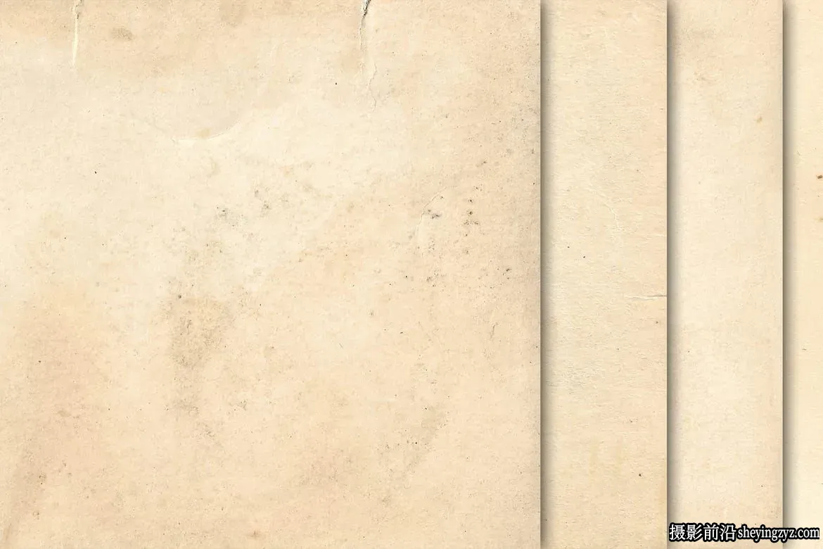 10张古代免费牛皮纸怀旧纸张高清纹理素材 6000x4000