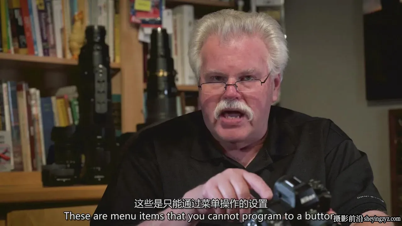 Moose Peterson 如何使用尼康NikonZ9完整指南教程-独家精翻中英字幕