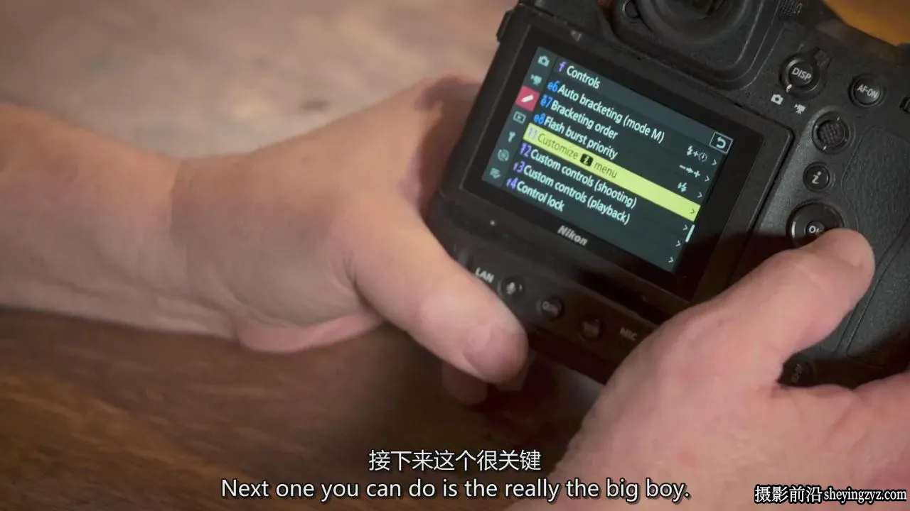 Moose Peterson 如何使用尼康NikonZ9完整指南教程-独家精翻中英字幕