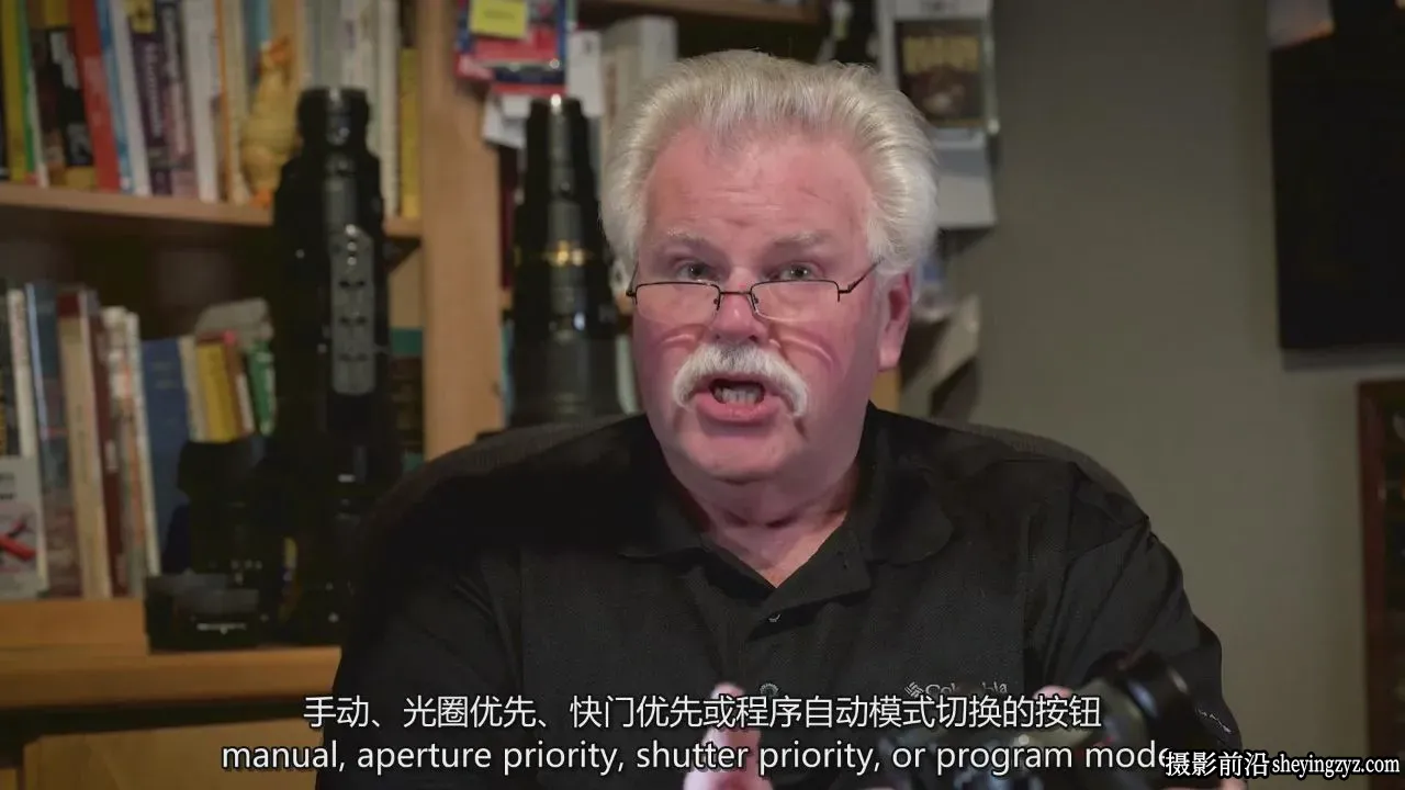 Moose Peterson 如何使用尼康NikonZ9完整指南教程-独家精翻中英字幕