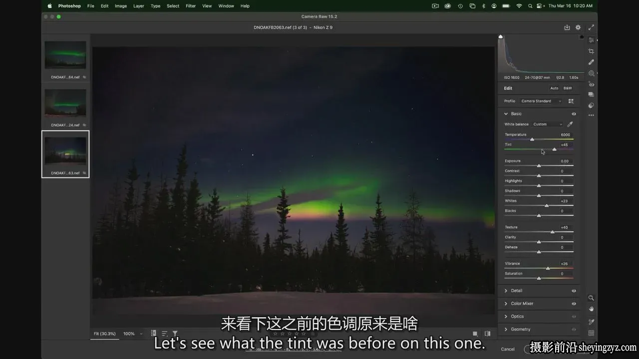 Moose Peterson阿拉斯加拍摄神奇的北极光摄影完整教程-独家精翻中英字幕