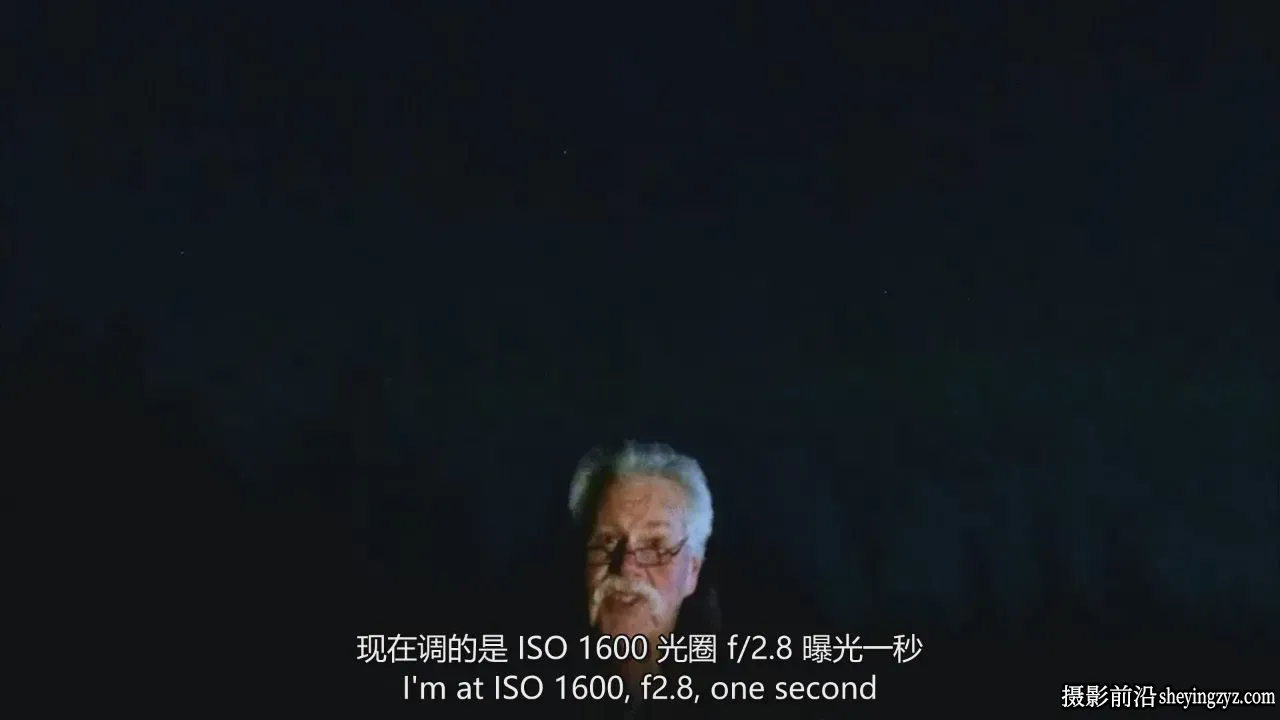 Moose Peterson阿拉斯加拍摄神奇的北极光摄影完整教程-独家精翻中英字幕