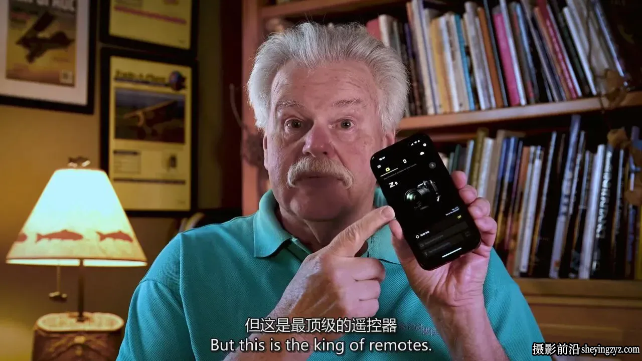 Moose Peterson阿拉斯加拍摄神奇的北极光摄影完整教程-独家精翻中英字幕
