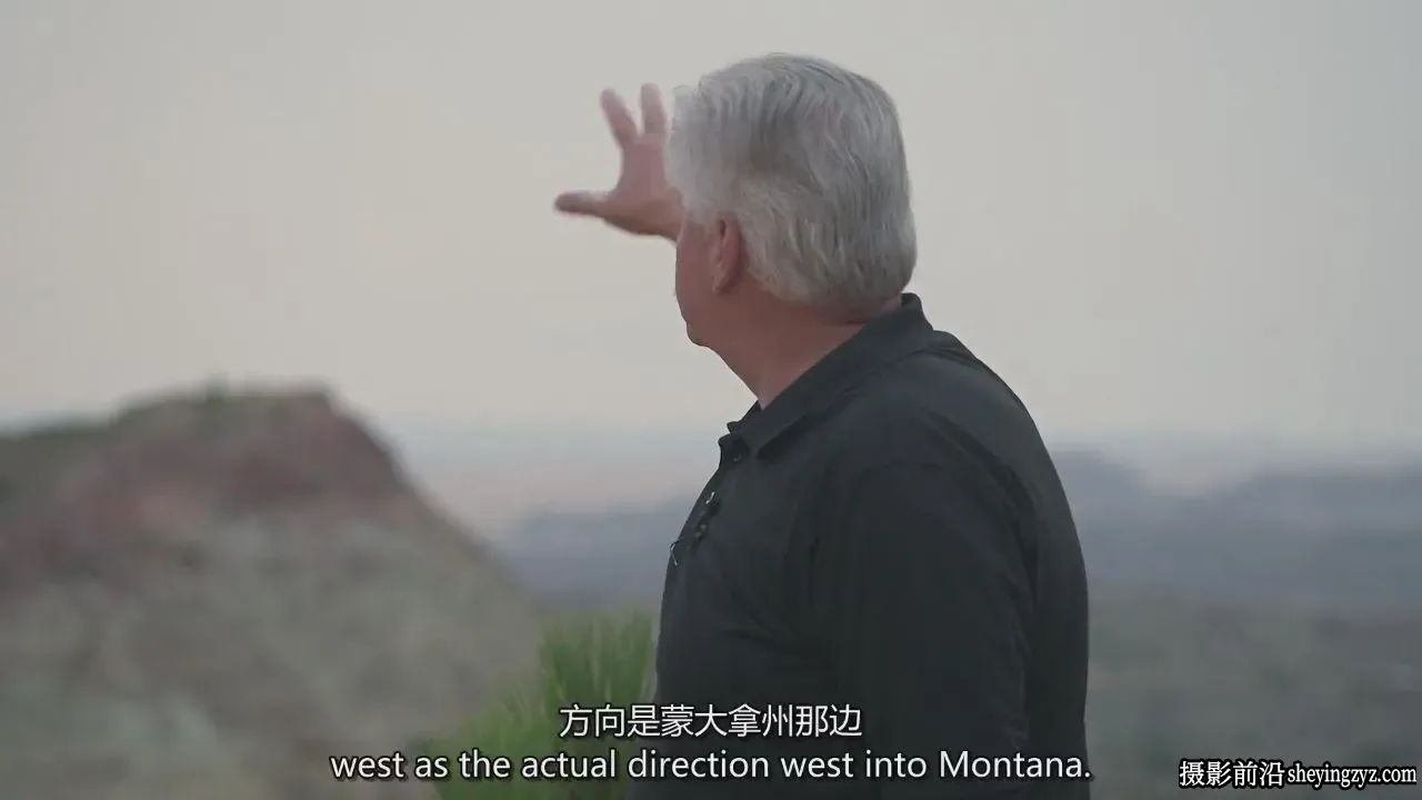 Moose Peterson 拍摄蒙大拿州的天空风光完整摄影教程-独家精翻中英字幕