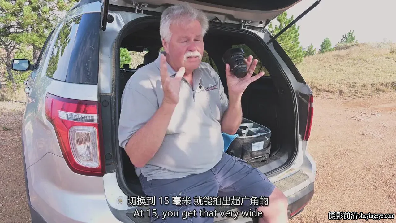 Moose Peterson 拍摄蒙大拿州的天空风光完整摄影教程-独家精翻中英字幕