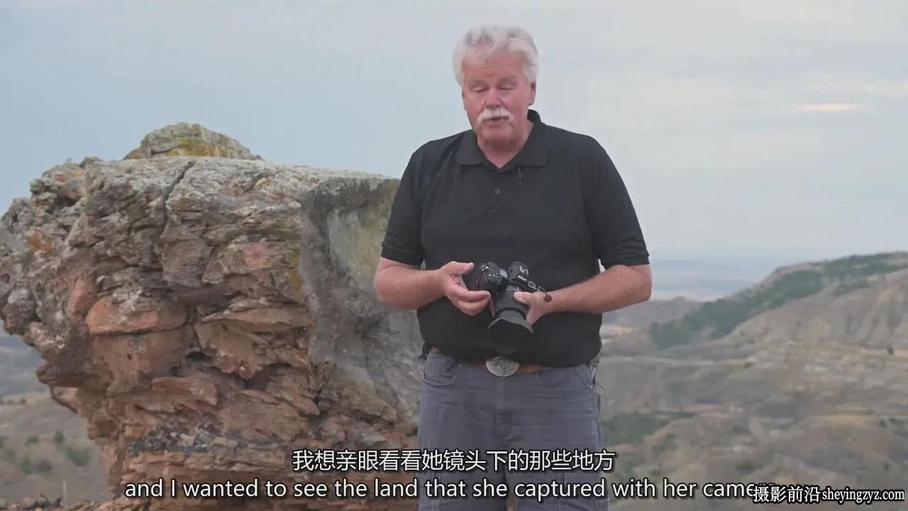 Moose Peterson 拍摄蒙大拿州的天空风光完整摄影教程-独家精翻中英字幕