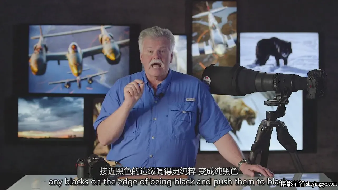 Moose Peterson - 如何获得超锐利图像的秘诀教程-独家精翻中英字幕