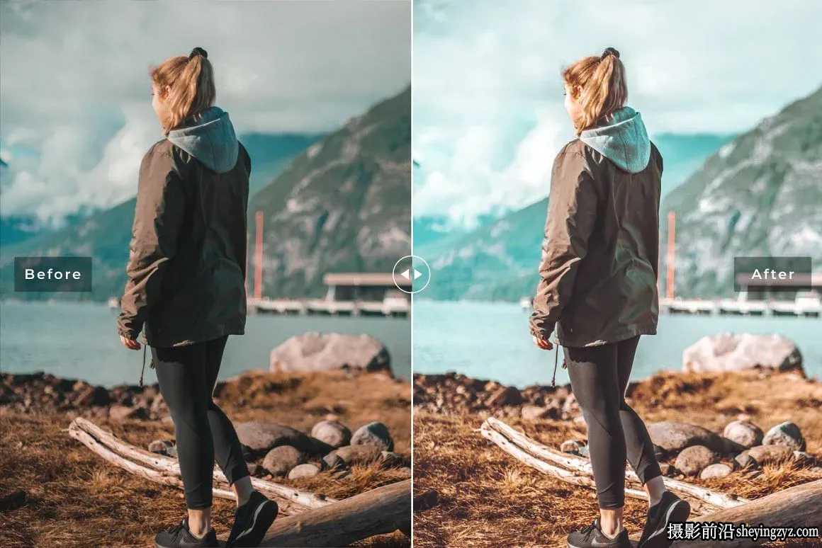 旅拍电影水洗胶片人像Lightroom预设 Whistler Pro Lightroom Presets