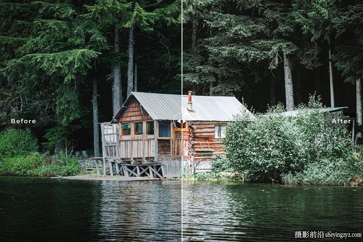 旅拍电影水洗胶片人像Lightroom预设 Whistler Pro Lightroom Presets