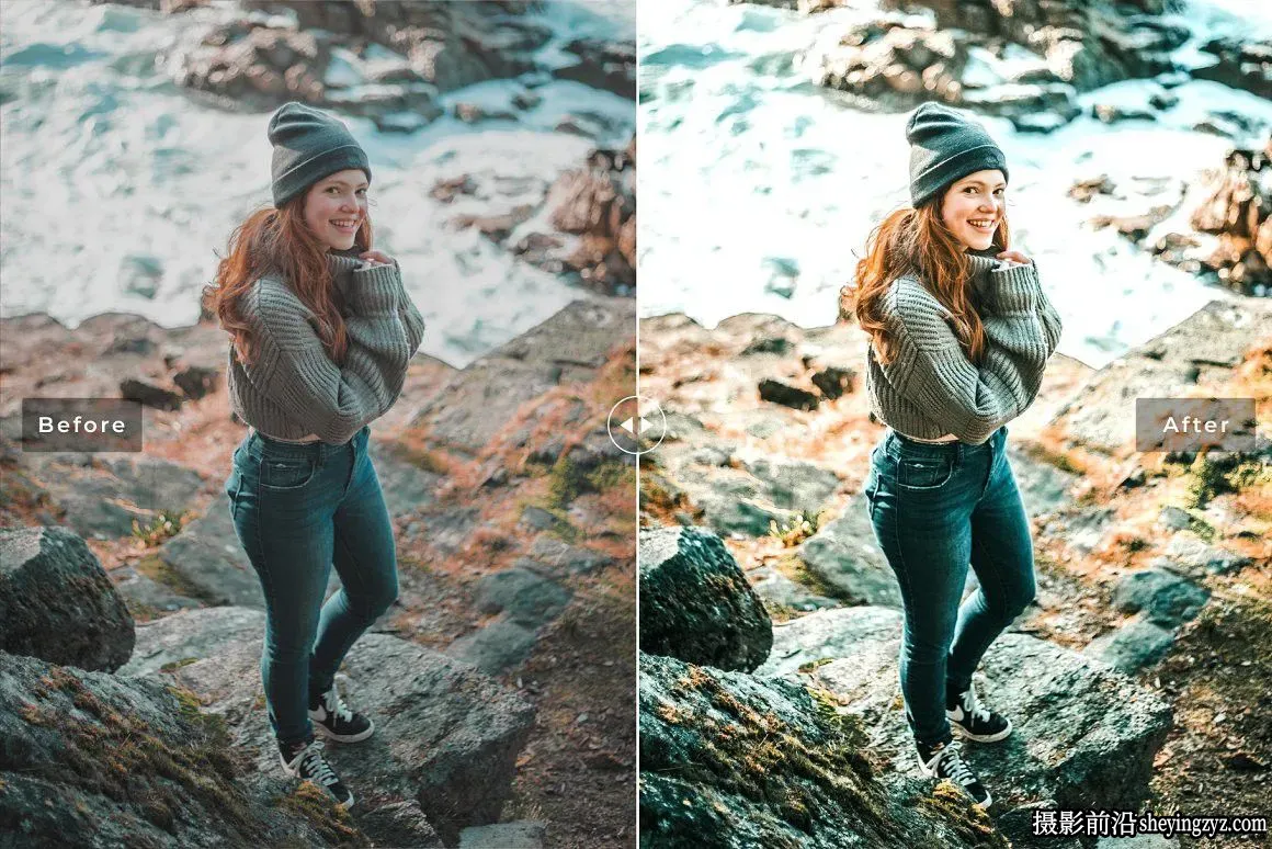 旅拍电影水洗胶片人像Lightroom预设 Whistler Pro Lightroom Presets