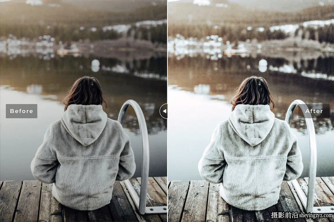 旅拍电影水洗胶片人像Lightroom预设 Whistler Pro Lightroom Presets