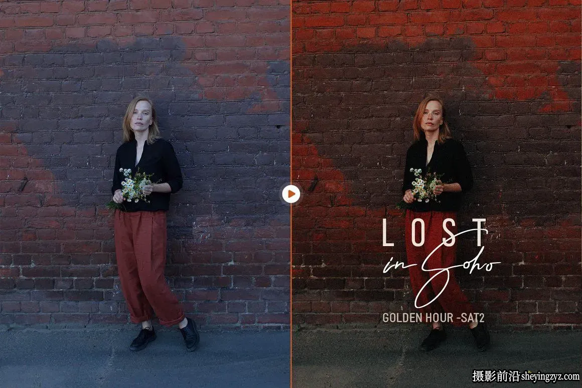 怀旧电影彩色胶片人像Lightroom预设 Lost in Soho Lightroom Presets