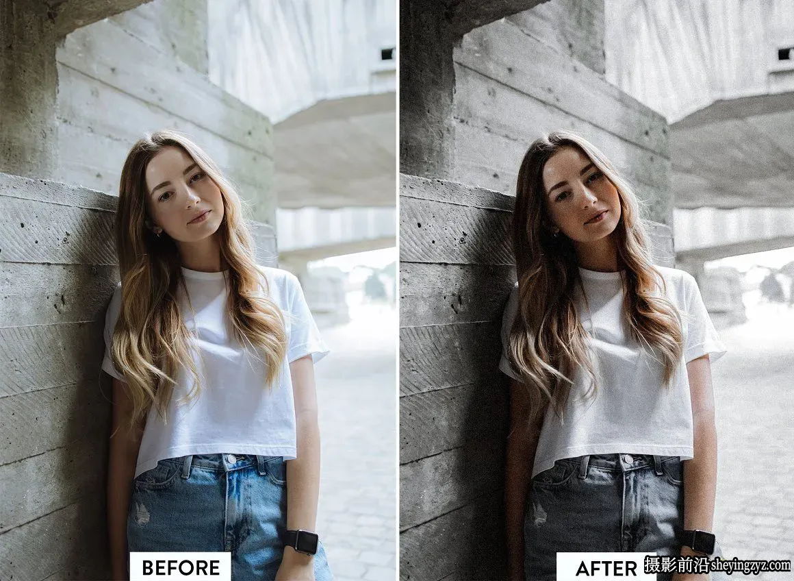 经典电影颗粒胶片人像Lightroom预设 FILM NOIR Pro Lightroom Preset
