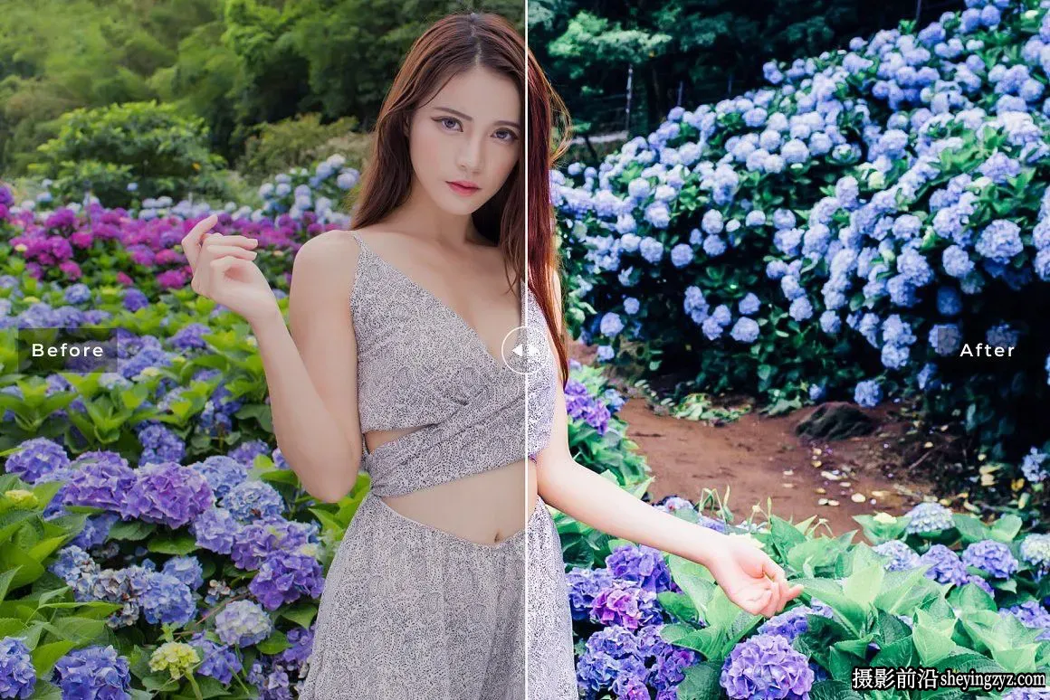 水洗淡紫色胶片免费人像Lightroom预设 Plum Pro Lightroom Presets